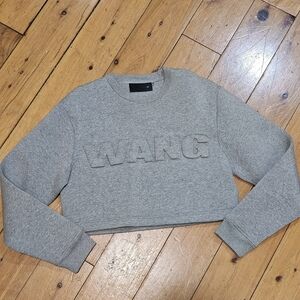 Alexander Wang × H&M Gray Top